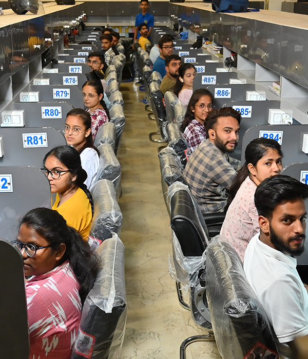 Spacious Workstations